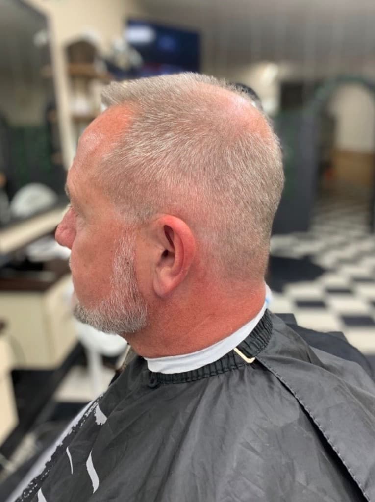 Senior Haircut