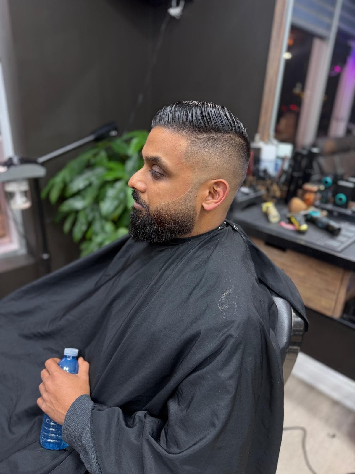 Haircut + Beard